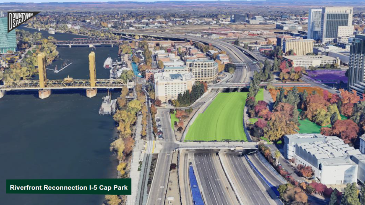 Riverfront Reconnection I-5 Cap Park