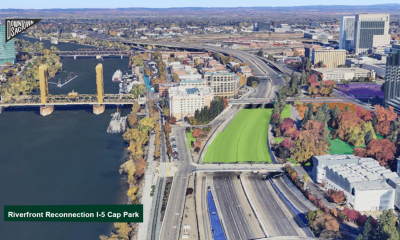 Riverfront Reconnection I-5 Cap Park