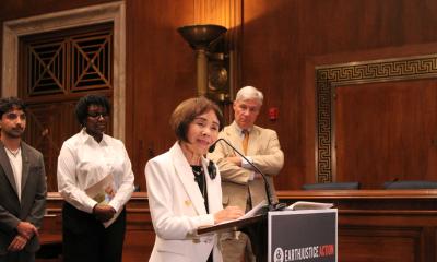 Matsui Announcing No Passes for Polluters Act